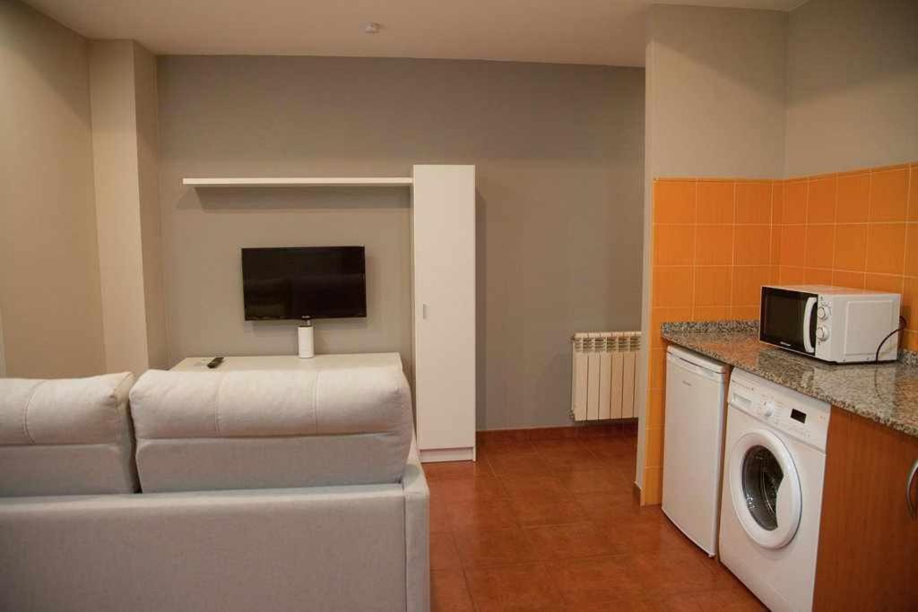 Cumbres De Los Picos Apartamento Los Abedules Poo  Ngoại thất bức ảnh