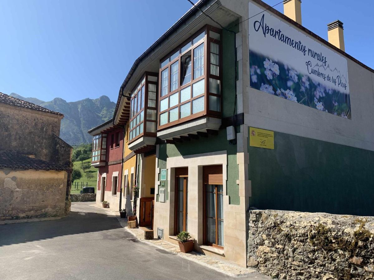 Cumbres De Los Picos Apartamento Los Abedules Poo  Ngoại thất bức ảnh