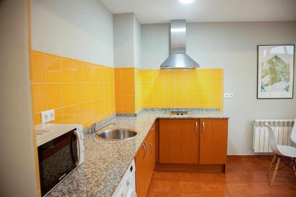 Cumbres De Los Picos Apartamento Los Abedules Poo  Ngoại thất bức ảnh