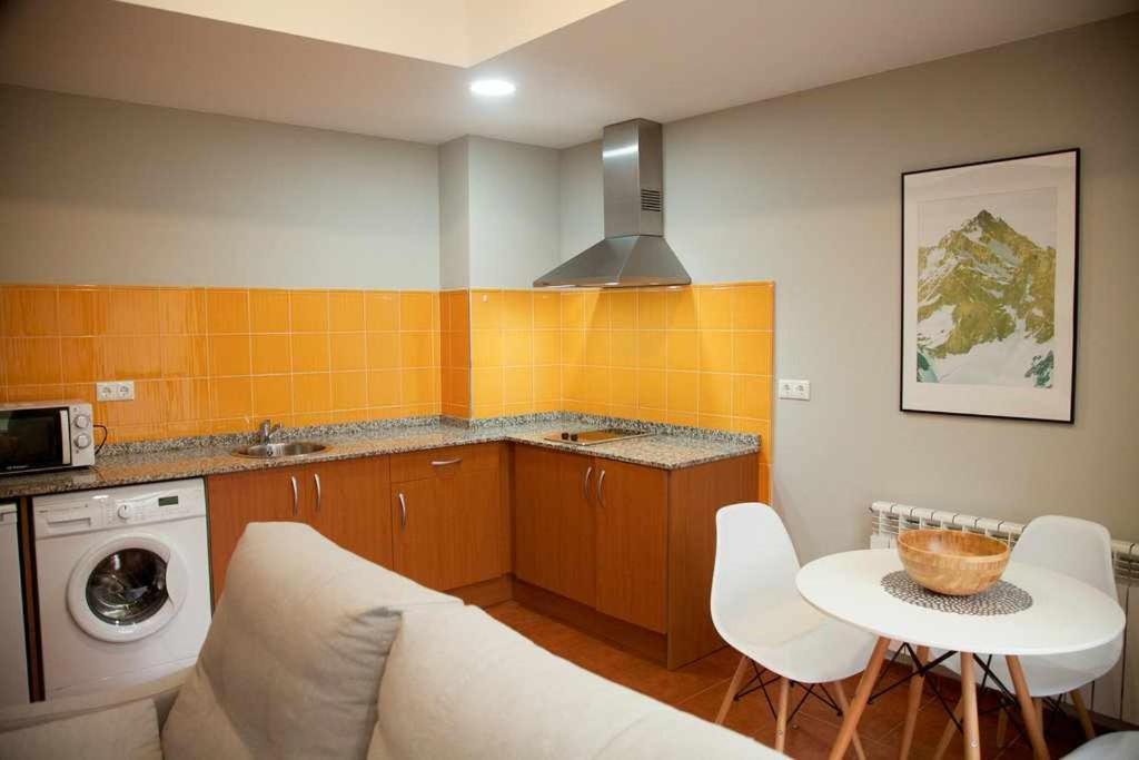 Cumbres De Los Picos Apartamento Los Abedules Poo  Ngoại thất bức ảnh